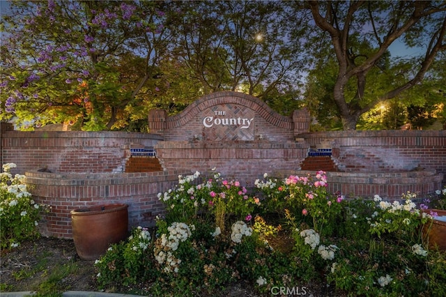 23511 Mirage Ln, Diamond Bar, CA 91765 - view of community / neighborhood sign