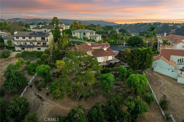 23511 Mirage Ln, Diamond Bar, CA 91765 - aerial view of property and surrounding area featuring nearby suburban area