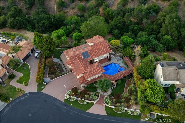 23511 Mirage Ln, Diamond Bar, CA 91765 - view of subject property with a pool area