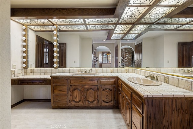 23511 Mirage Ln, Diamond Bar, CA 91765 - full bath with double vanity