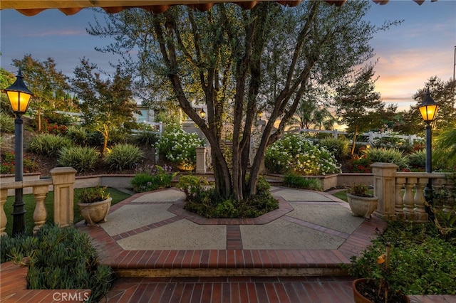 23511 Mirage Ln, Diamond Bar, CA 91765 - view of home's community featuring a patio area