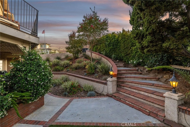 23511 Mirage Ln, Diamond Bar, CA 91765 - view of yard featuring a patio area