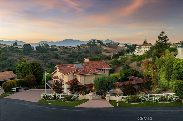 23511 Mirage Ln, Diamond Bar, CA 91765 - view of mountain backdrop