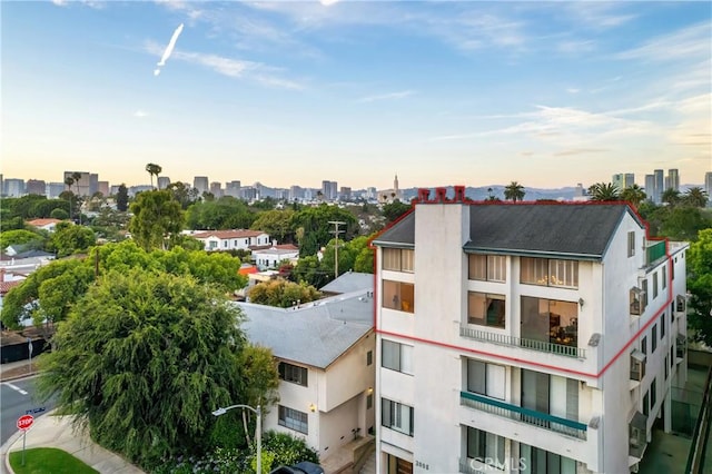 2008 S Bentley Ave Unit 5, Los Angeles, CA 90025 - view of property with a view of city