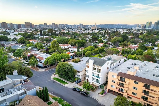 2008 S Bentley Ave Unit 5, Los Angeles, CA 90025 - drone / aerial view of city skyline