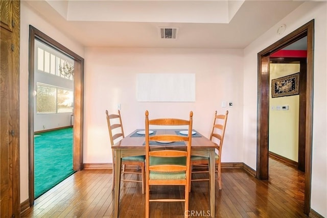 2008 S Bentley Ave Unit 5, Los Angeles, CA 90025 - dining area featuring wood-type flooring