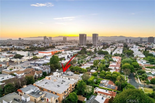 2008 S Bentley Ave Unit 5, Los Angeles, CA 90025 - view of urban area