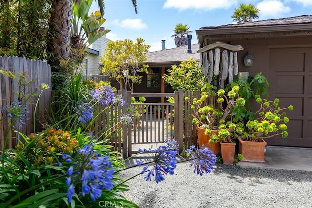 1521 5th St, Los Osos, CA 93402 - view of gate