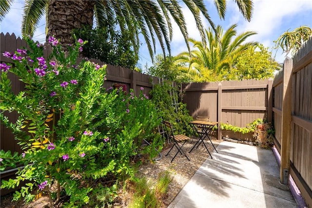1521 5th St, Los Osos, CA 93402 - fenced backyard with a patio