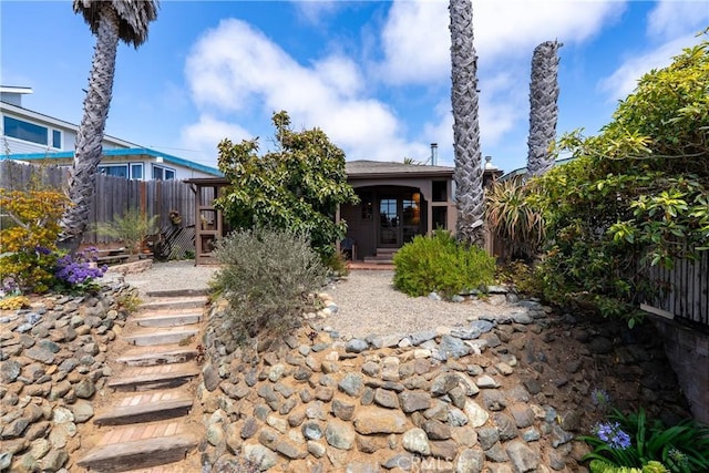 1521 5th St, Los Osos, CA 93402 - back of house