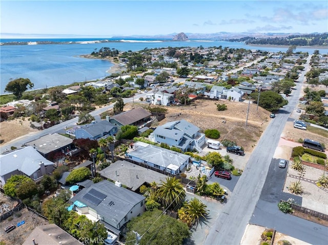 1521 5th St, Los Osos, CA 93402 - aerial view of residential area featuring a large body of water