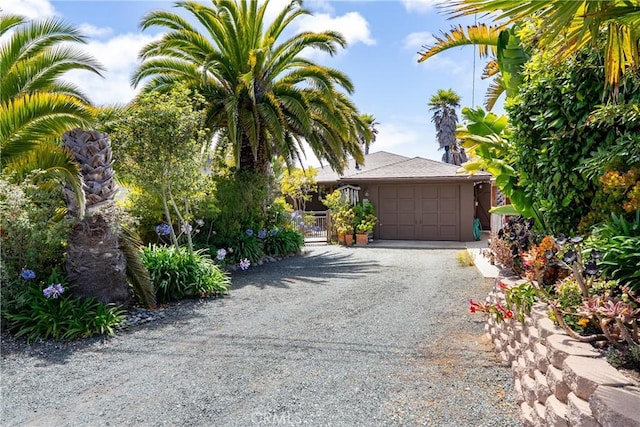 1521 5th St, Los Osos, CA 93402 - garage with driveway