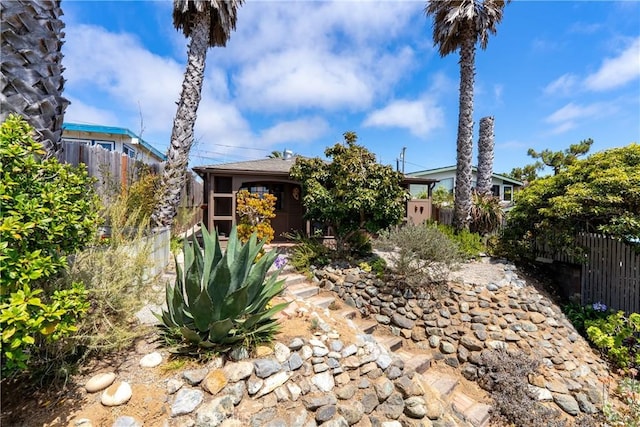 1521 5th St, Los Osos, CA 93402 - rear view of house