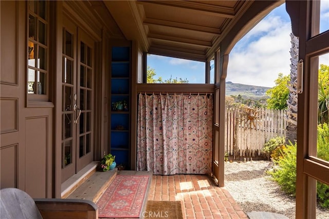 1521 5th St, Los Osos, CA 93402 - view of patio featuring french doors