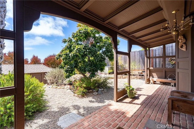 1521 5th St, Los Osos, CA 93402 - wooden terrace featuring a patio area