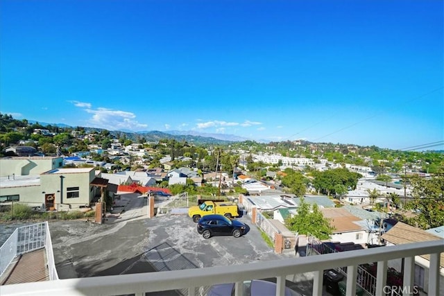 1745 College View Pl, Los Angeles, CA 90041 - aerial view of residential area with a mountainous background
