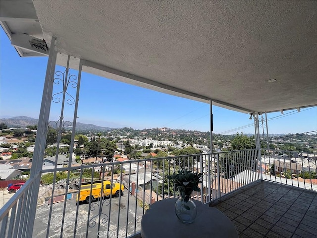 1745 College View Pl, Los Angeles, CA 90041 - balcony with a mountain view