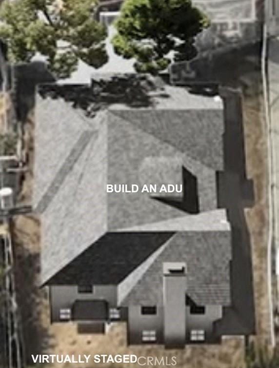 1745 College View Pl, Los Angeles, CA 90041 - aerial overview of property's location