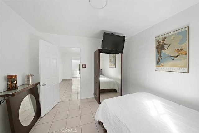 1745 College View Pl, Los Angeles, CA 90041 - bedroom featuring light tile patterned flooring
