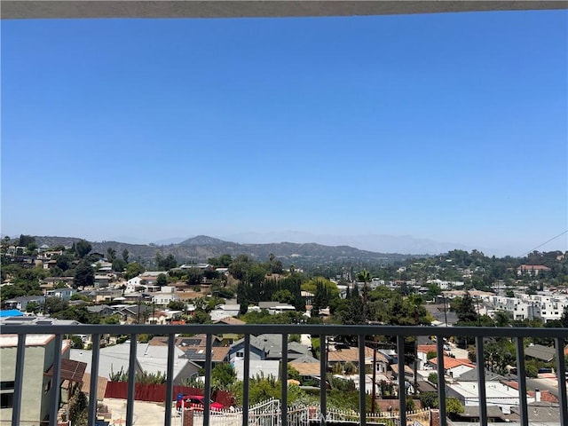 1745 College View Pl, Los Angeles, CA 90041 - balcony featuring a mountain view