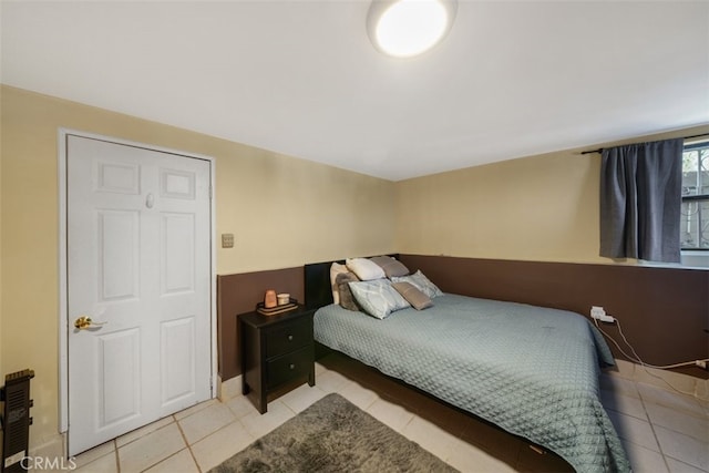 1745 College View Pl, Los Angeles, CA 90041 - tiled bedroom with baseboards
