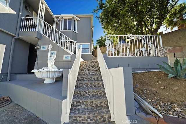 1745 College View Pl, Los Angeles, CA 90041 - view of community featuring stairs
