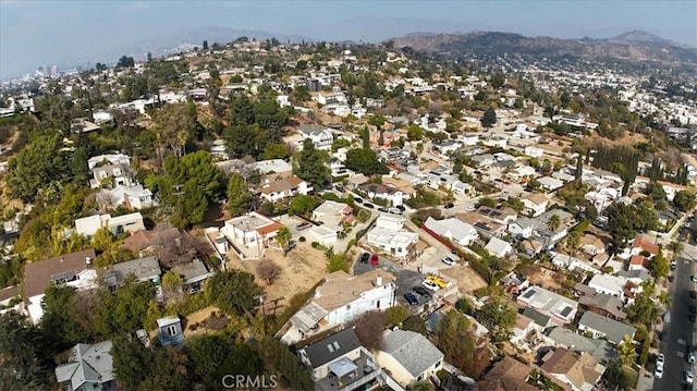 1745 College View Pl, Los Angeles, CA 90041 - aerial overview of property's location featuring nearby suburban area