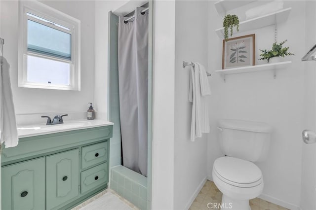 6721 E Coralite St, Long Beach, CA 90808 - full bath with toilet and vanity