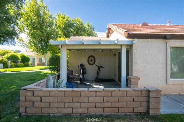 19078 Stoddard Way, Apple Valley, CA 92308 - view of patio