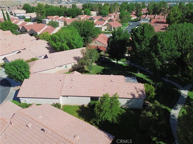 19078 Stoddard Way, Apple Valley, CA 92308 - aerial view of property and surrounding area with nearby suburban area
