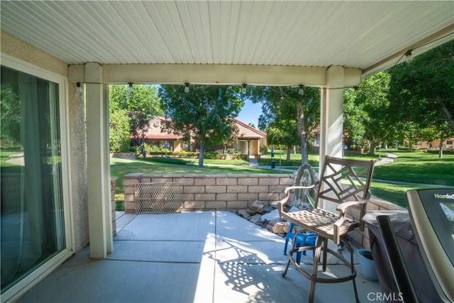 19078 Stoddard Way, Apple Valley, CA 92308 - covered porch with a yard