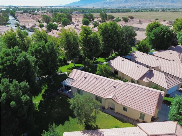 19078 Stoddard Way, Apple Valley, CA 92308 - aerial view of residential area with mountains