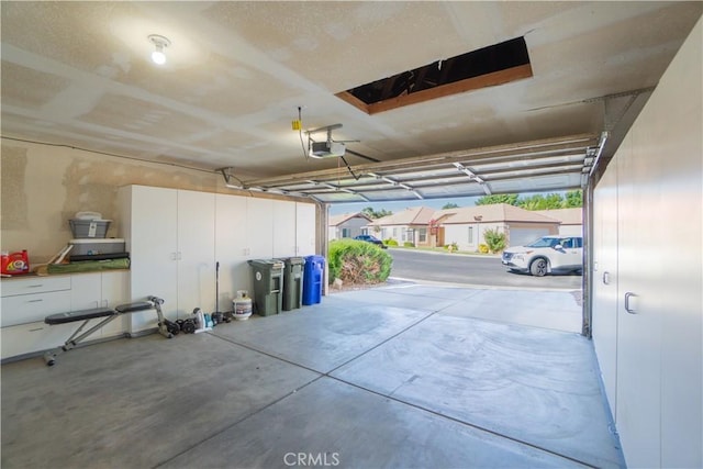 19078 Stoddard Way, Apple Valley, CA 92308 - garage with a garage door opener