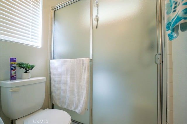 19078 Stoddard Way, Apple Valley, CA 92308 - bathroom with toilet and a shower stall