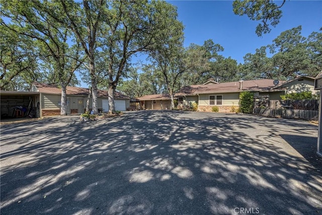 790 Manzanita St, Lakeport, CA 95453 - view of ranch-style house