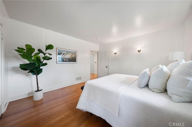 790 Manzanita St, Lakeport, CA 95453 - bedroom featuring wood finished floors and baseboards