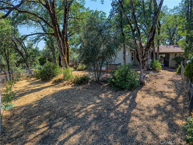 790 Manzanita St, Lakeport, CA 95453 - view of yard