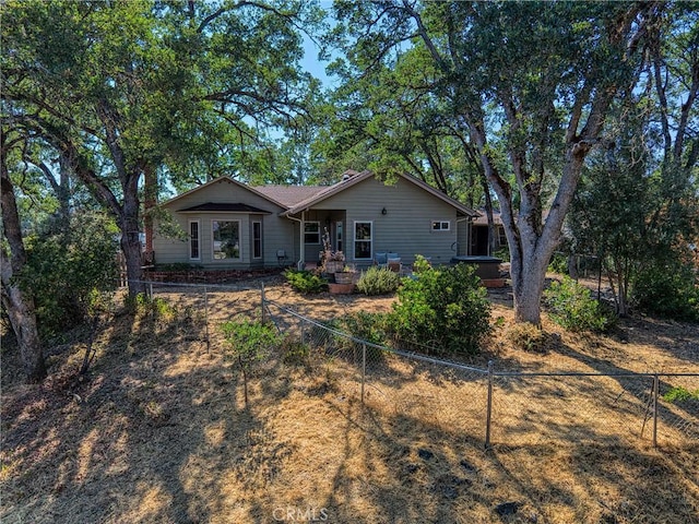 790 Manzanita St, Lakeport, CA 95453 - rear view of house