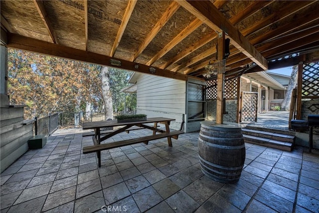 790 Manzanita St, Lakeport, CA 95453 - view of patio / terrace with outdoor dining area