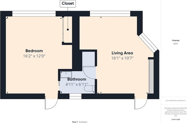 790 Manzanita St, Lakeport, CA 95453 - view of property floor plan