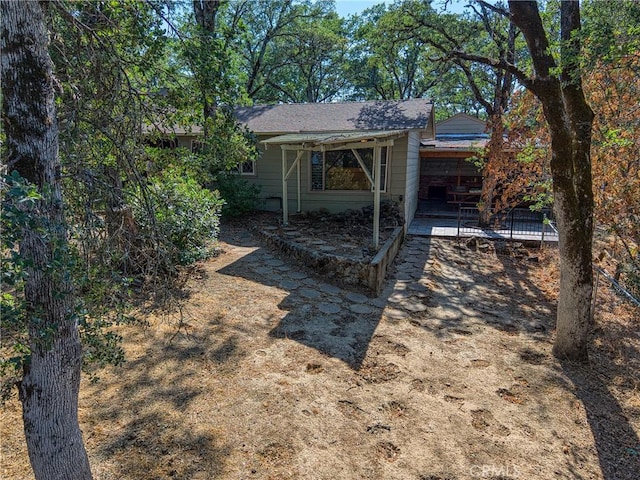 790 Manzanita St, Lakeport, CA 95453 - view of yard