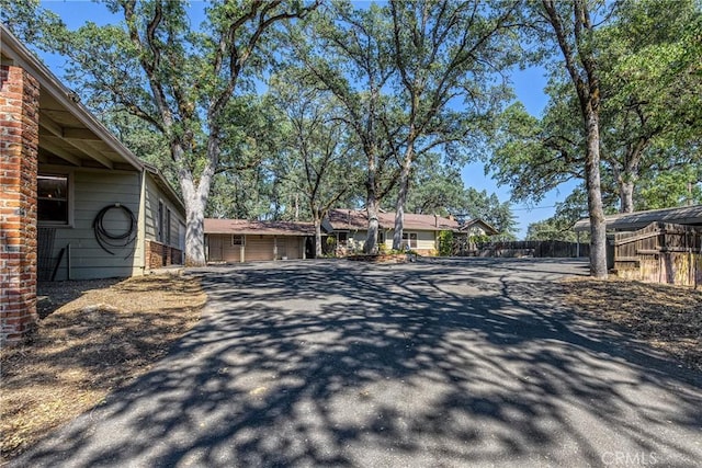790 Manzanita St, Lakeport, CA 95453 - view of asphalt driveway
