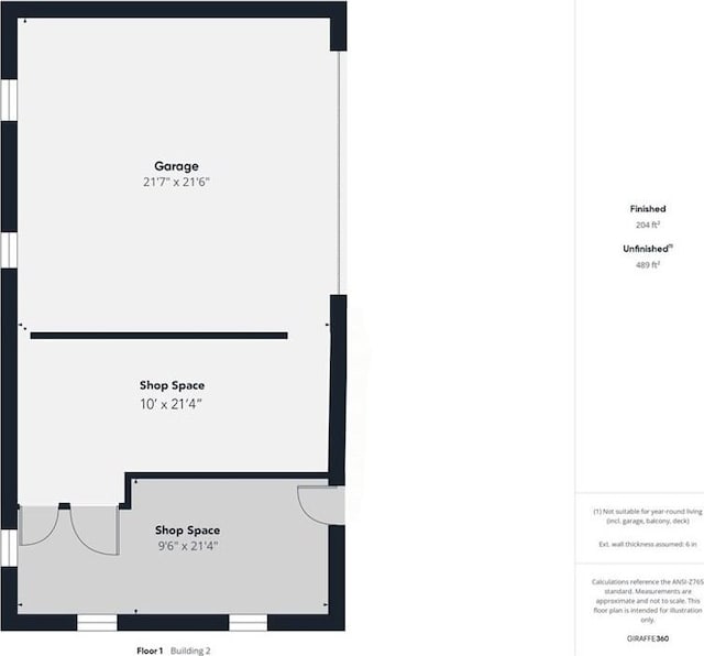 790 Manzanita St, Lakeport, CA 95453 - view of property floor plan