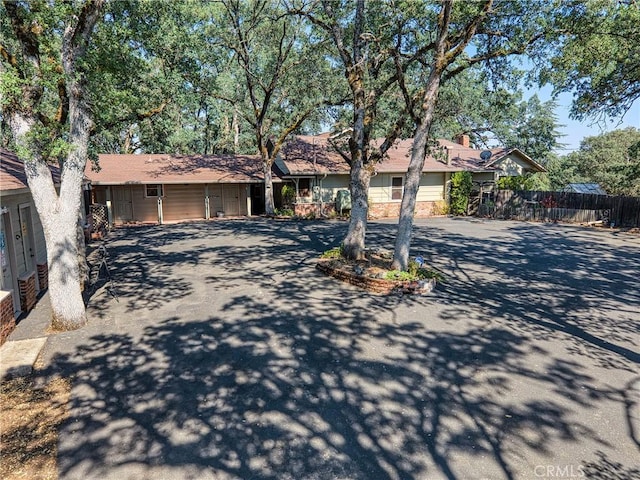 790 Manzanita St, Lakeport, CA 95453 - view of ranch-style home