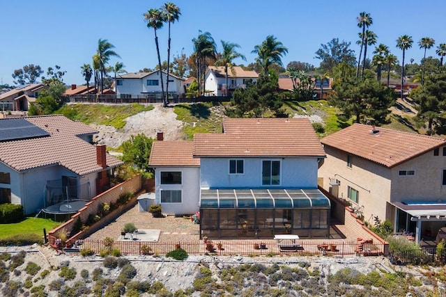 10323 Pine Grove St, Spring Valley, CA 91978 - aerial perspective of suburban area