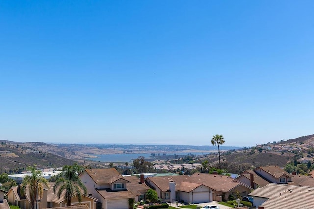 10323 Pine Grove St, Spring Valley, CA 91978 - aerial view of residential area with a mountainous background