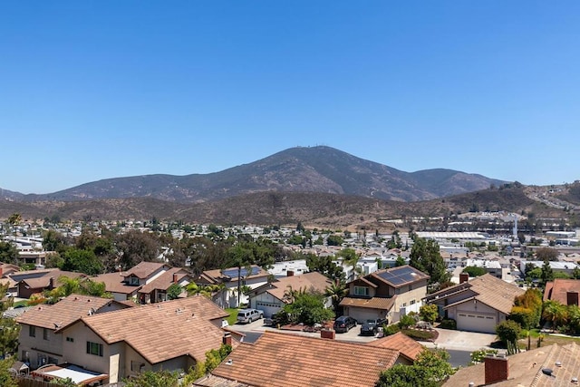 10323 Pine Grove St, Spring Valley, CA 91978 - mountain view featuring nearby suburban area