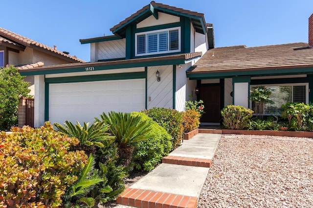 10323 Pine Grove St, Spring Valley, CA 91978 - traditional-style house with an attached garage