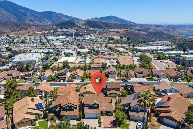 10323 Pine Grove St, Spring Valley, CA 91978 - aerial view of residential area with mountains