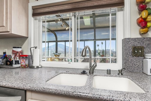 10323 Pine Grove St, Spring Valley, CA 91978 - kitchen view of dishwasher and light stone counters